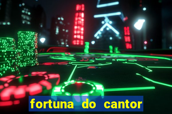 fortuna do cantor sorocaba 2023